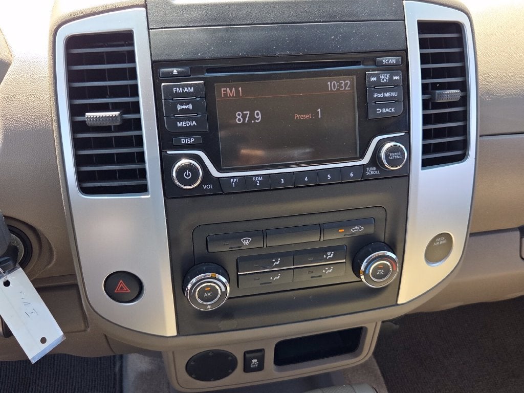 2017 Nissan Frontier SV-I4