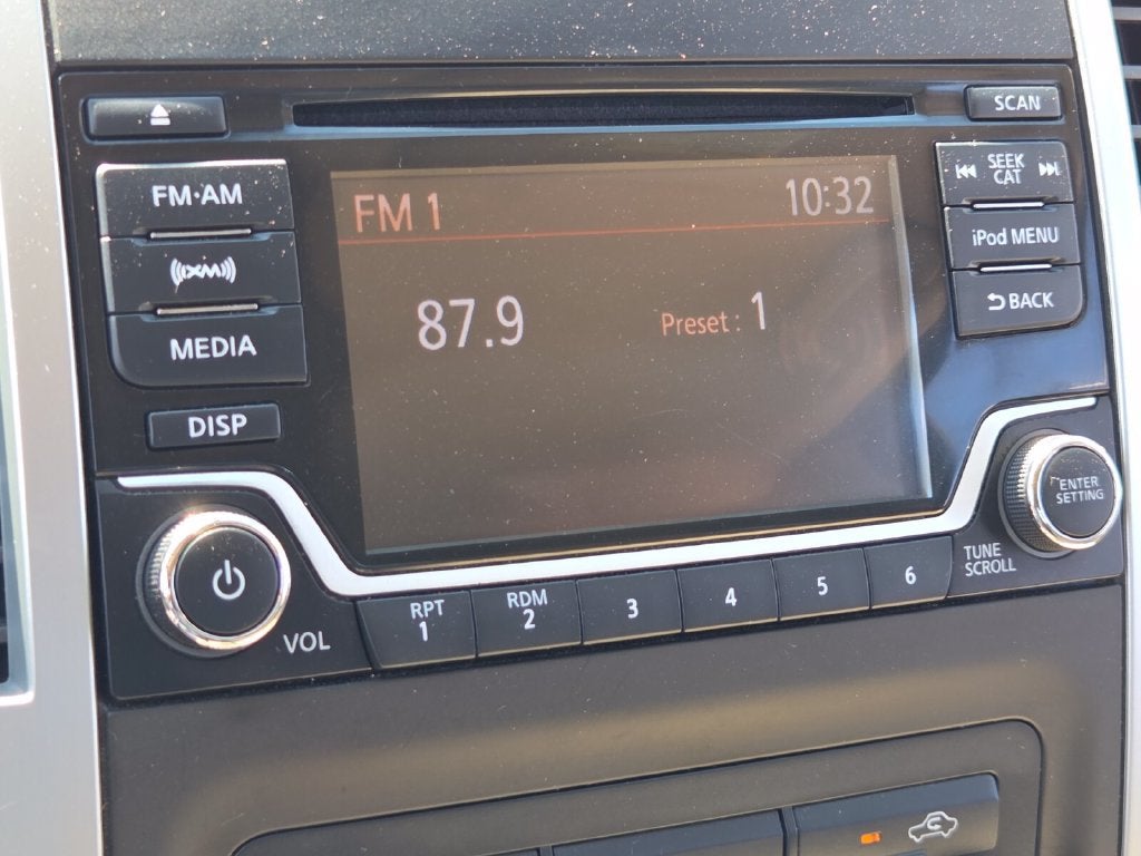 2017 Nissan Frontier SV-I4