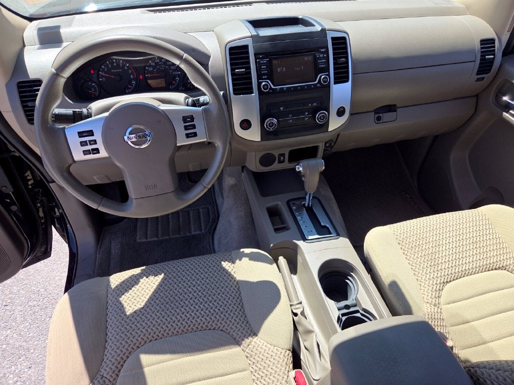 2017 Nissan Frontier SV-I4