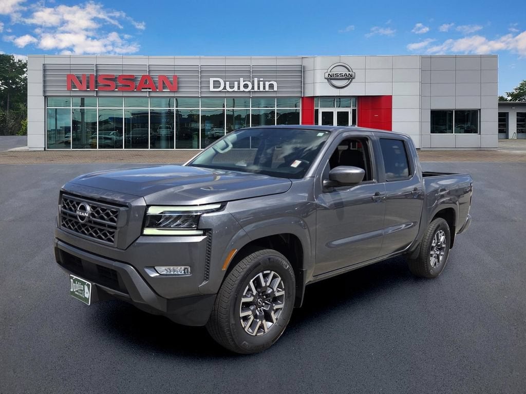 2024 Nissan Frontier Crew Cab SL 4x2