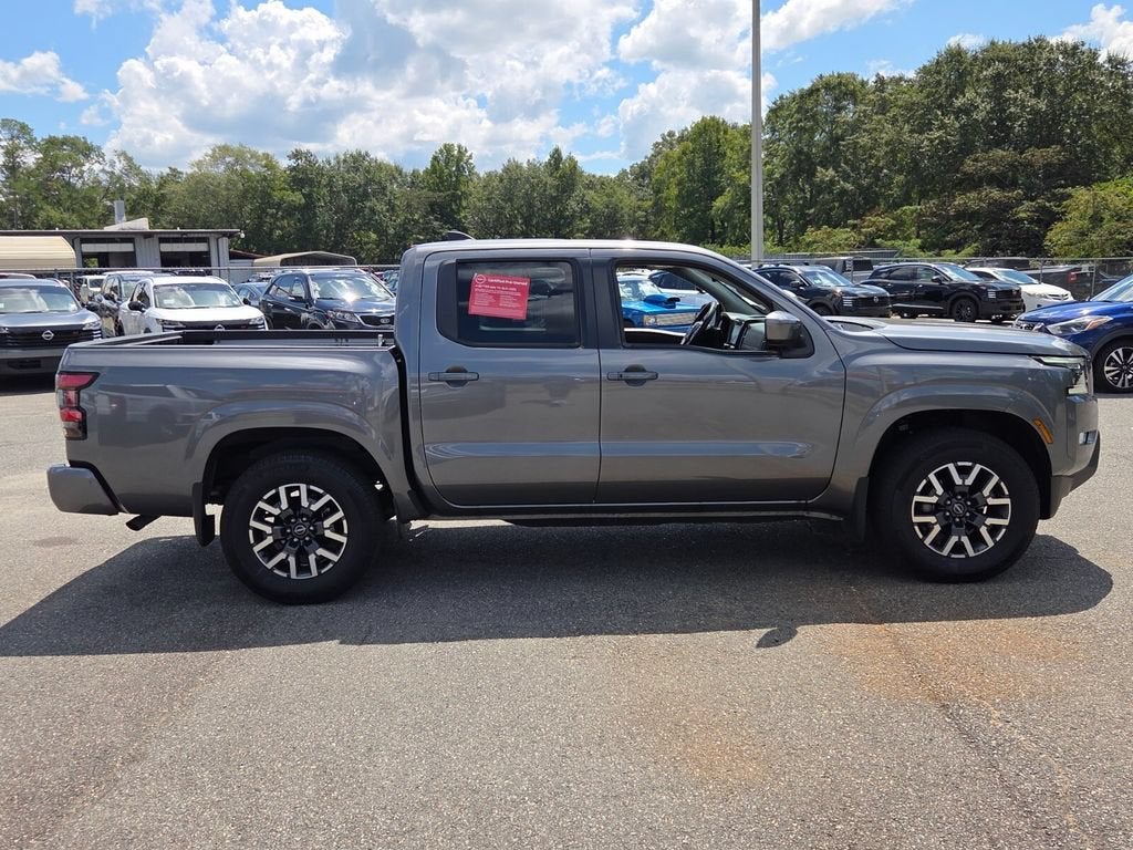 2024 Nissan Frontier Crew Cab SL 4x2