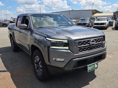 2024 Nissan Frontier Crew Cab SL 4x2