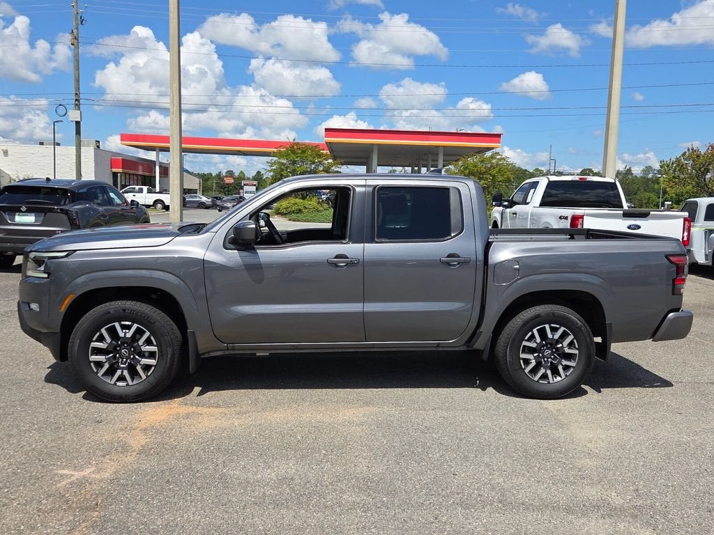2024 Nissan Frontier Crew Cab SL 4x2