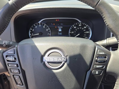 2024 Nissan Frontier Crew Cab SL 4x2