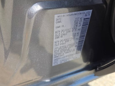 2024 Nissan Frontier Crew Cab SL 4x2