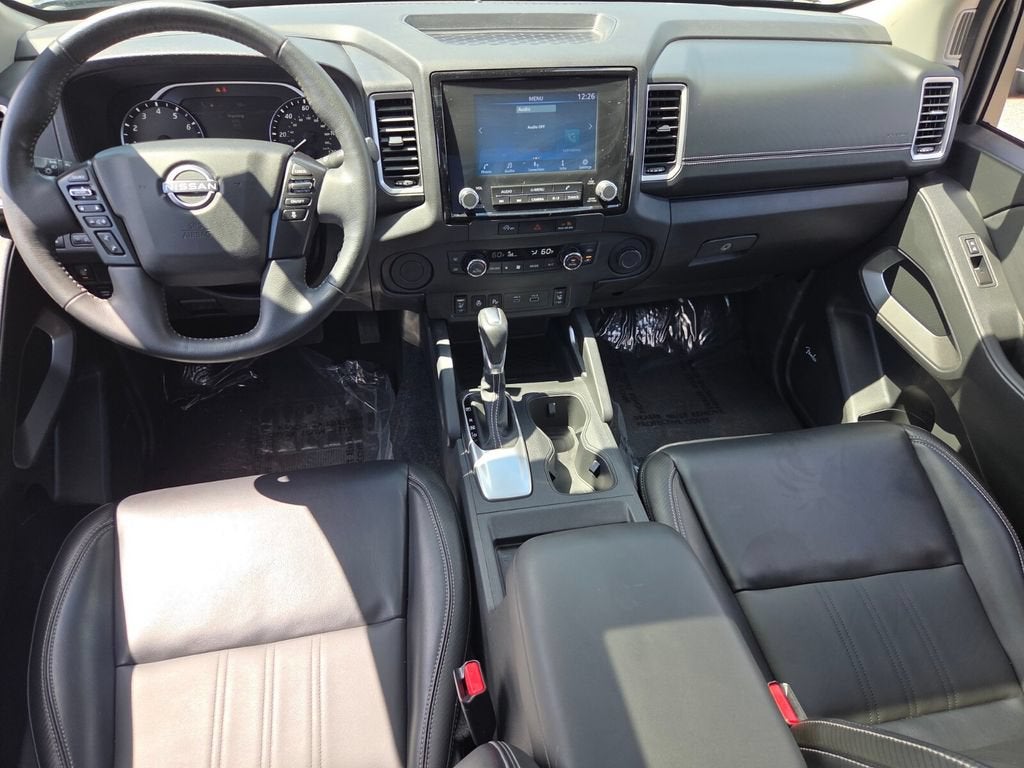 2024 Nissan Frontier Crew Cab SL 4x2