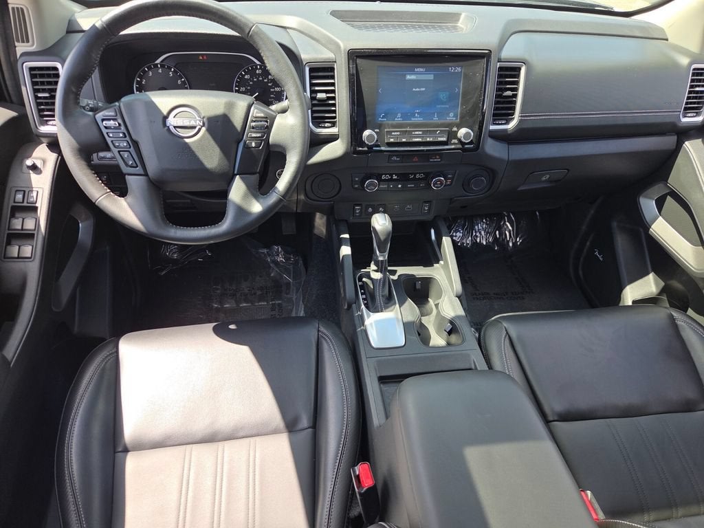 2024 Nissan Frontier Crew Cab SL 4x2