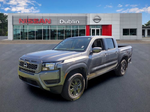 2025 Nissan Frontier Crew Cab SV 4x4