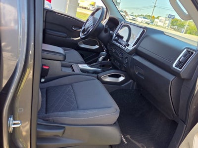 2025 Nissan Frontier Crew Cab SV 4x4