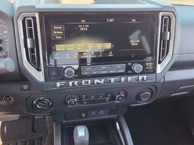 2025 Nissan Frontier Crew Cab SV 4x4