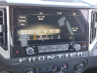2025 Nissan Frontier Crew Cab SV 4x4