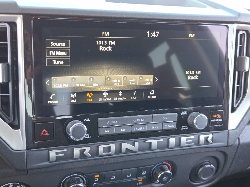 2025 Nissan Frontier Crew Cab SV 4x4
