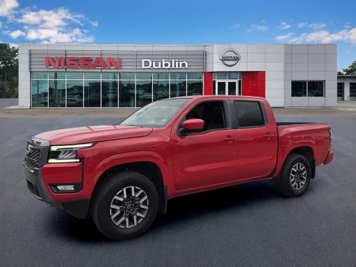 2025 Nissan Frontier Crew Cab SL 4x4