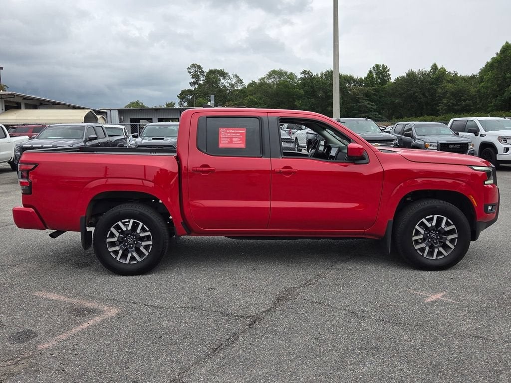 2025 Nissan Frontier Crew Cab SL 4x4