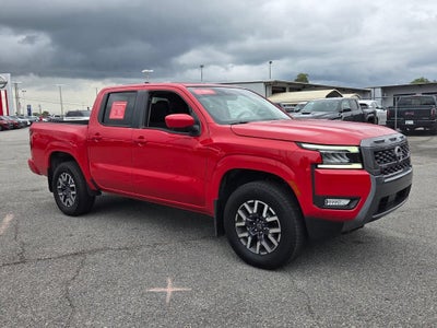 2025 Nissan Frontier Crew Cab SL 4x4