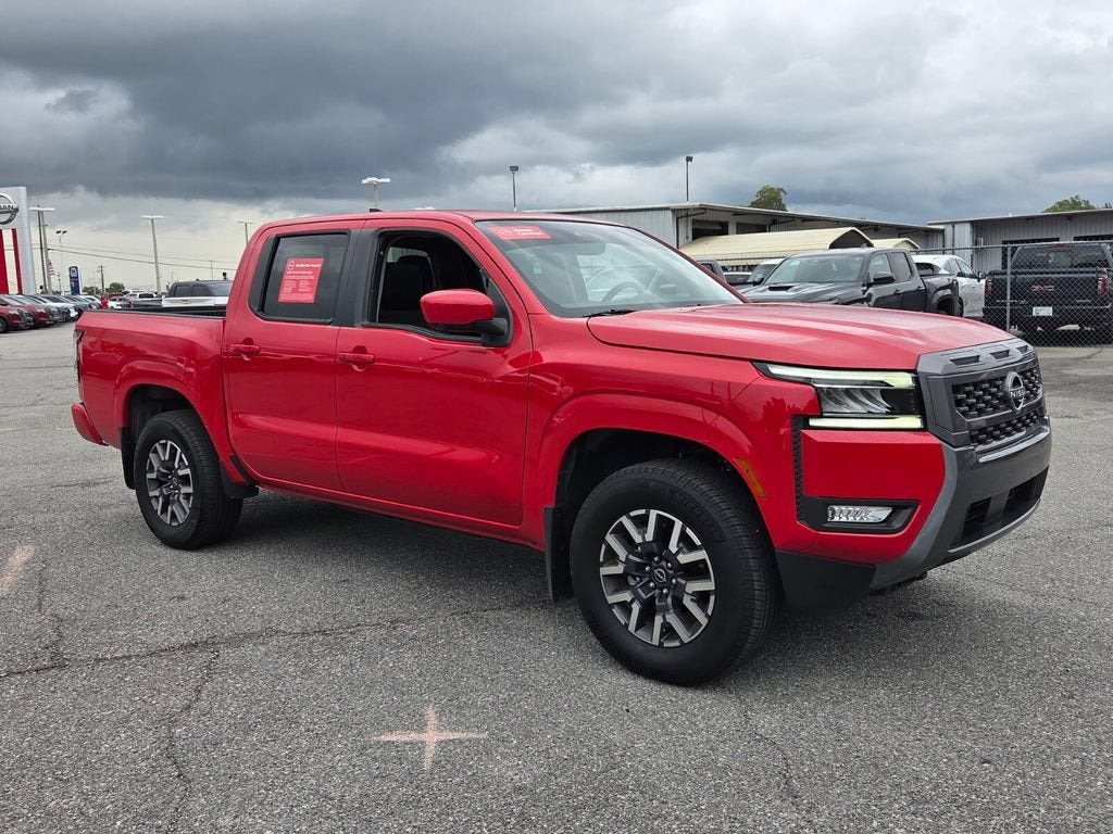 2025 Nissan Frontier Crew Cab SL 4x4