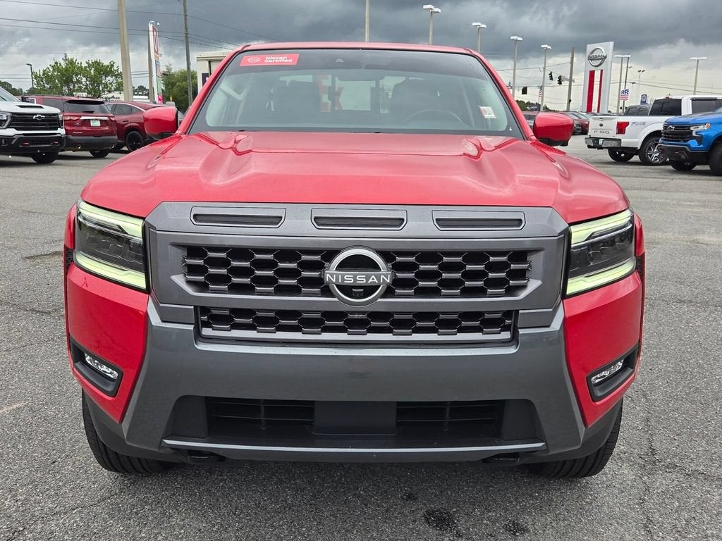2025 Nissan Frontier Crew Cab SL 4x4