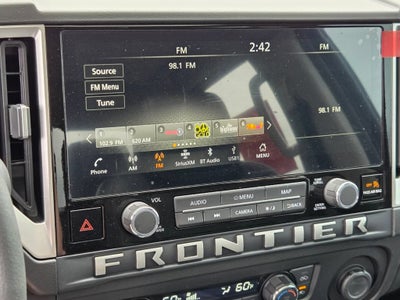 2025 Nissan Frontier Crew Cab SL 4x4