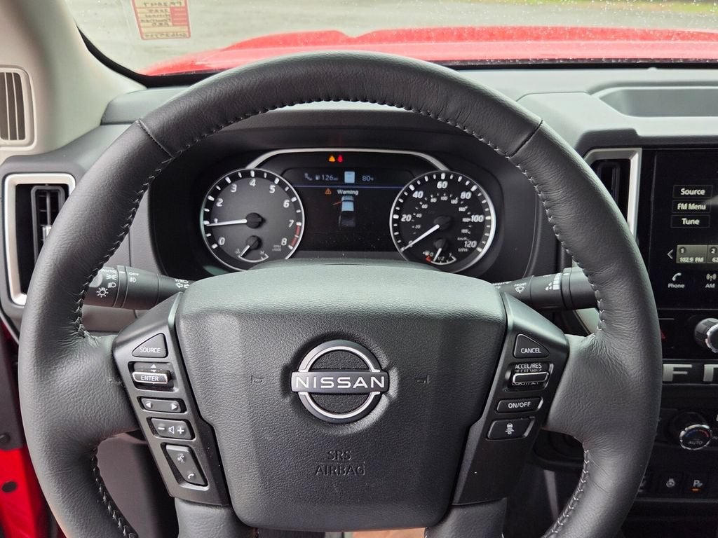 2025 Nissan Frontier Crew Cab SL 4x4