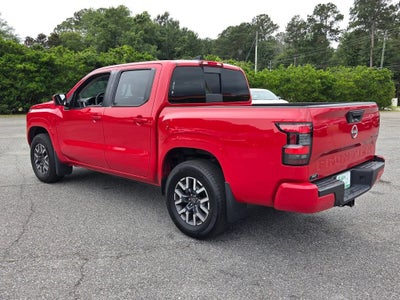 2025 Nissan Frontier Crew Cab SL 4x4