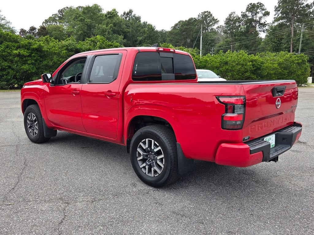 2025 Nissan Frontier Crew Cab SL 4x4