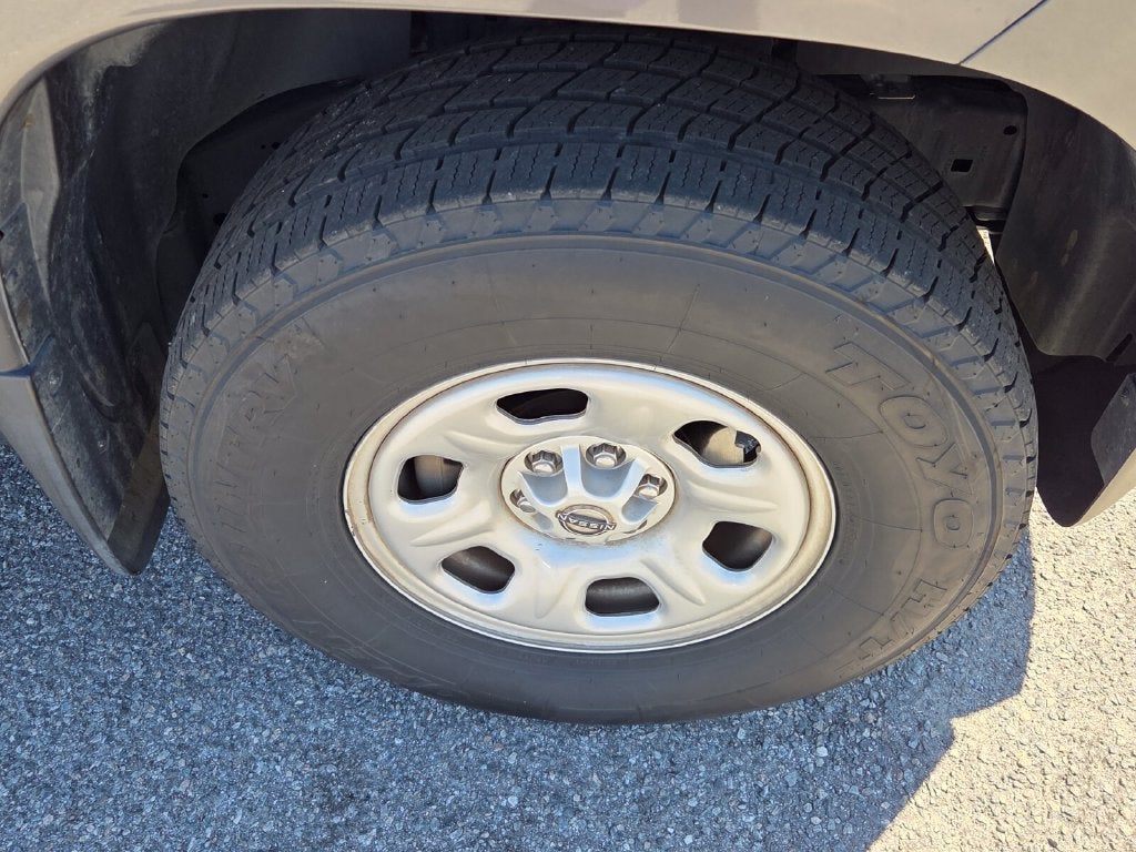 2022 Nissan Frontier Crew Cab S 4x4