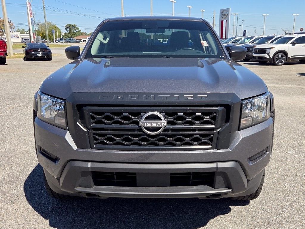2022 Nissan Frontier Crew Cab S 4x4