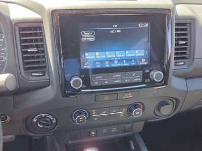 2022 Nissan Frontier Crew Cab S 4x4