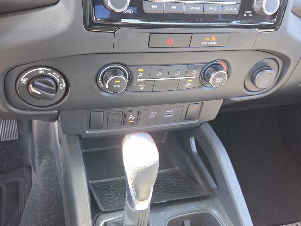 2022 Nissan Frontier Crew Cab S 4x4