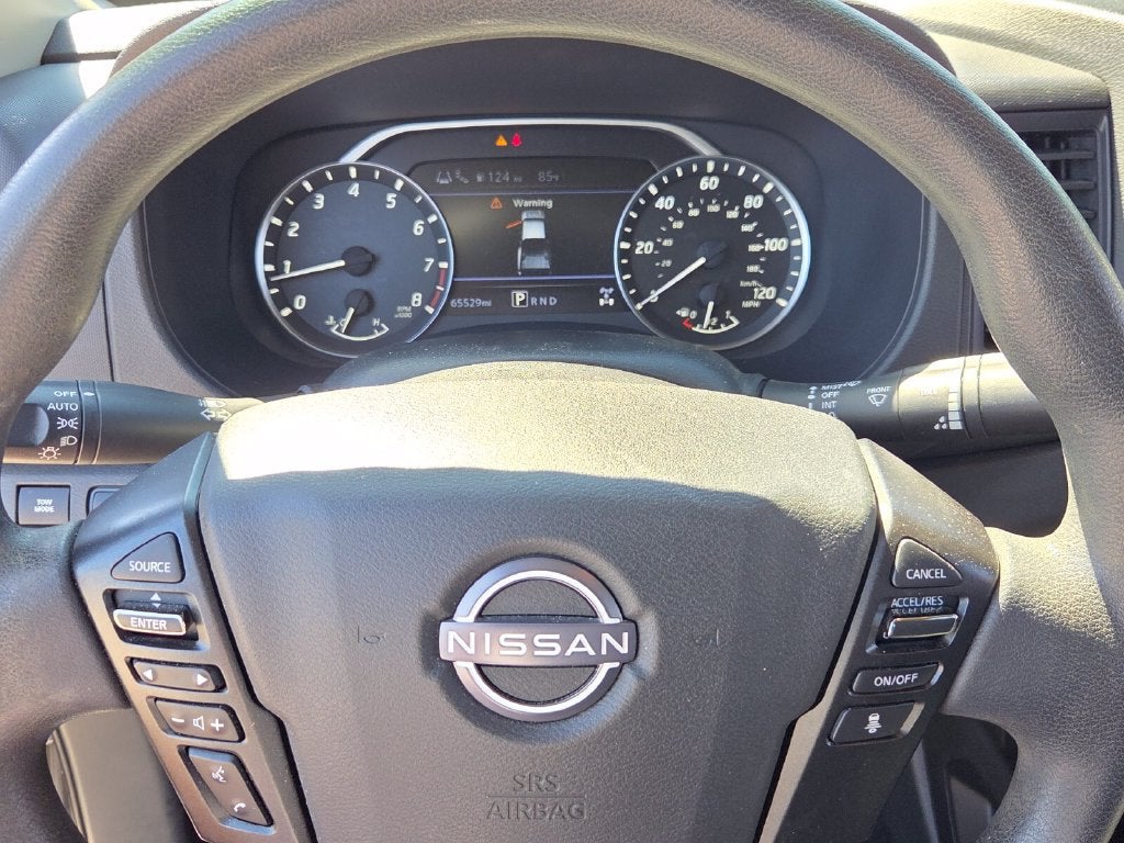 2022 Nissan Frontier Crew Cab S 4x4