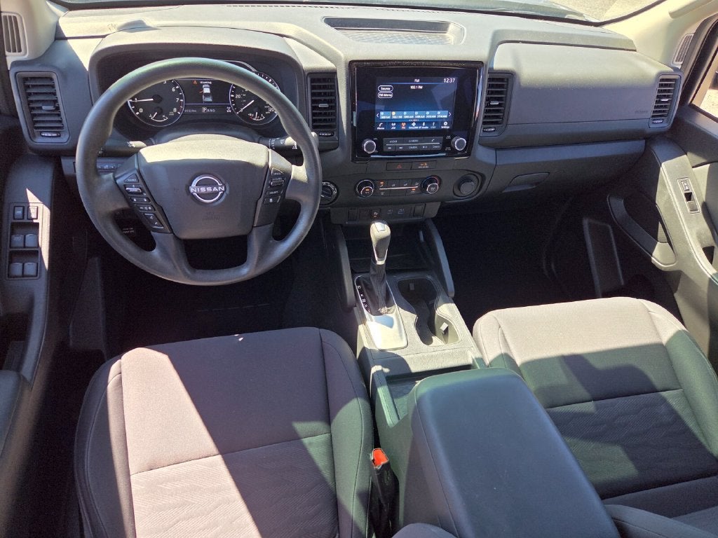 2022 Nissan Frontier Crew Cab S 4x4