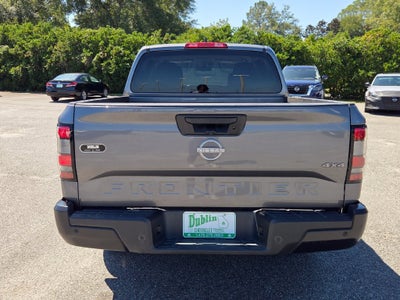 2022 Nissan Frontier Crew Cab S 4x4
