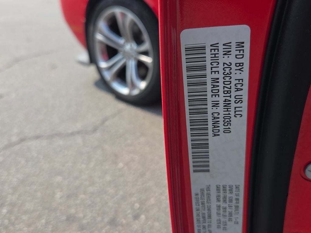 2022 Dodge Challenger R/T