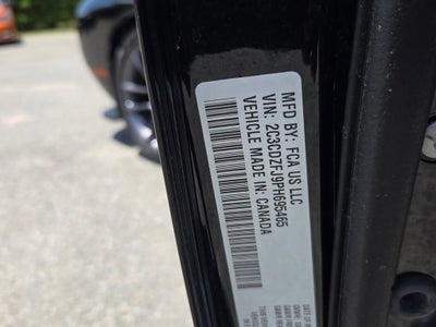 2023 Dodge Challenger R/T Scat Pack