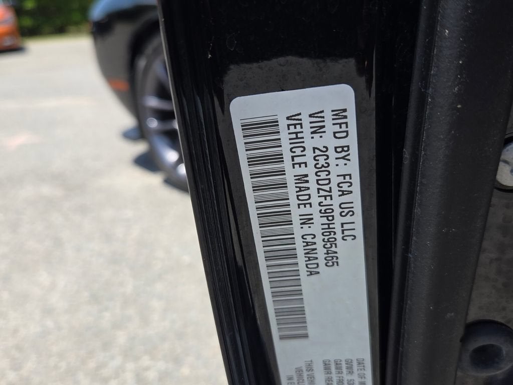 2023 Dodge Challenger R/T Scat Pack