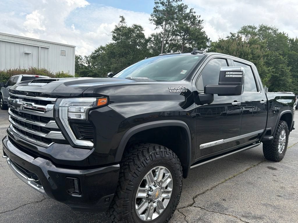 2024 Chevrolet Silverado 2500 HD High Country