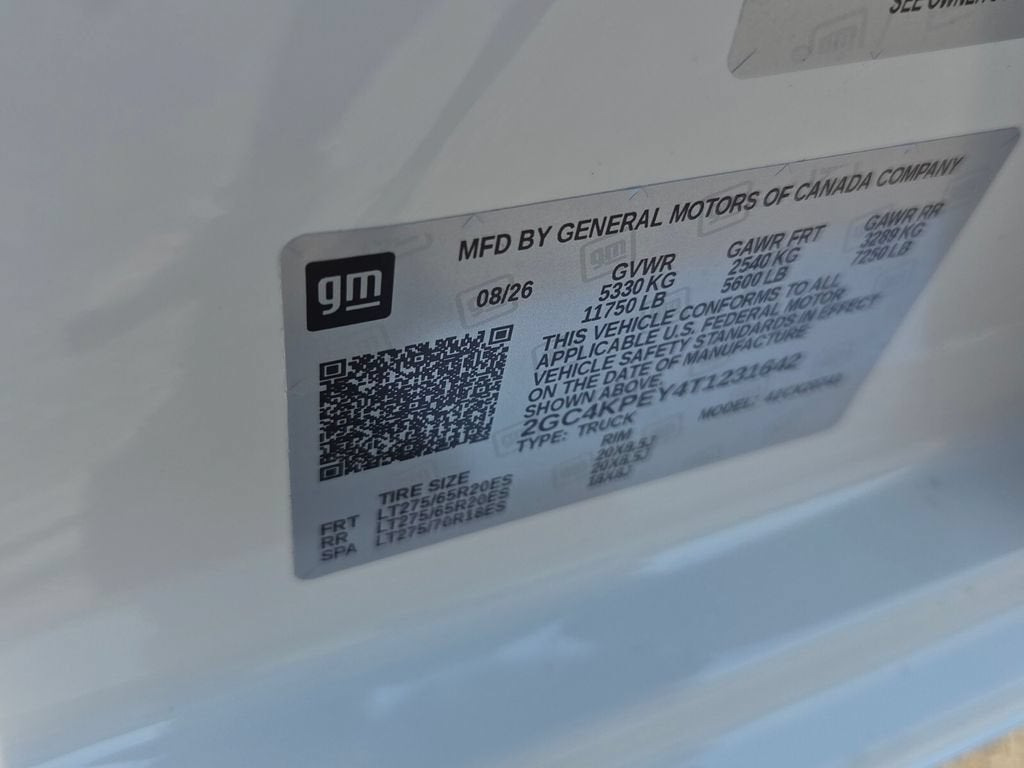 2026 Chevrolet Silverado 2500 HD LTZ