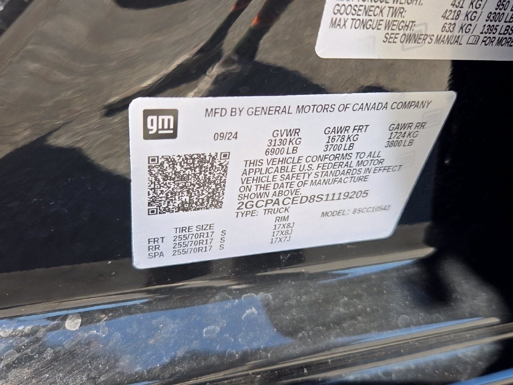 2025 Chevrolet Silverado 1500 LT