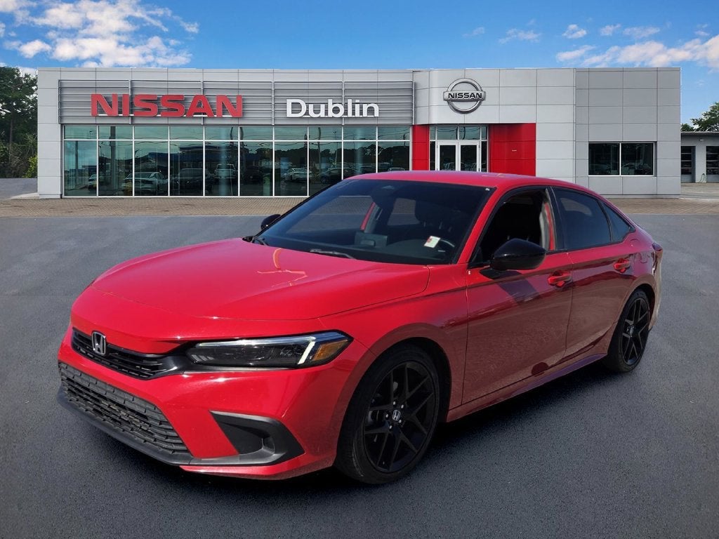 2023 Honda Civic Sedan Sport