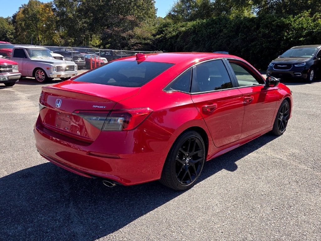 2023 Honda Civic Sedan Sport