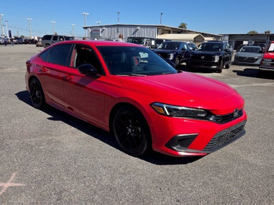 2023 Honda Civic Sedan Sport
