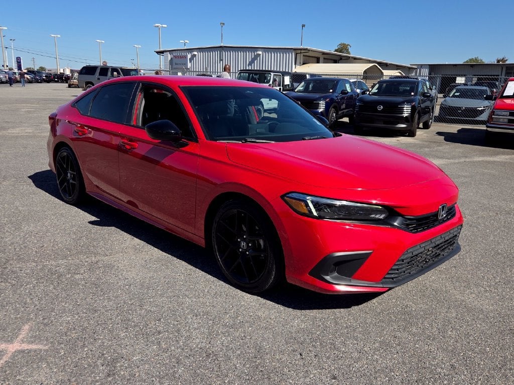 2023 Honda Civic Sedan Sport