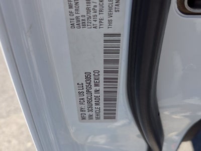 2023 RAM 2500 Tradesman Crew Cab 4x4 6'4" Box