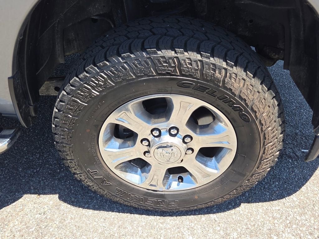 2024 RAM 2500 Big Horn Crew Cab 4x4 6'4" Box