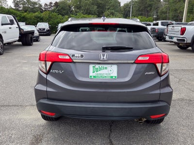 2022 Honda HR-V AWD EX