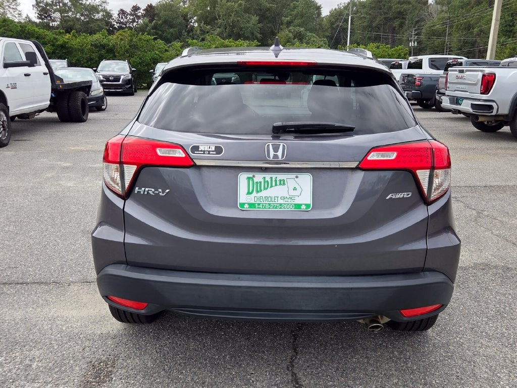 2022 Honda HR-V AWD EX