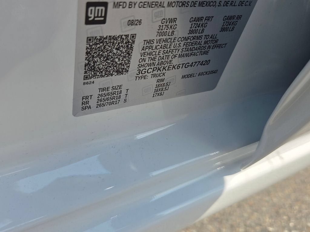 2026 Chevrolet Silverado 1500 LT (2FL)