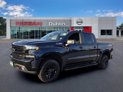 2022 Chevrolet Silverado 1500 LTD LT Trail Boss