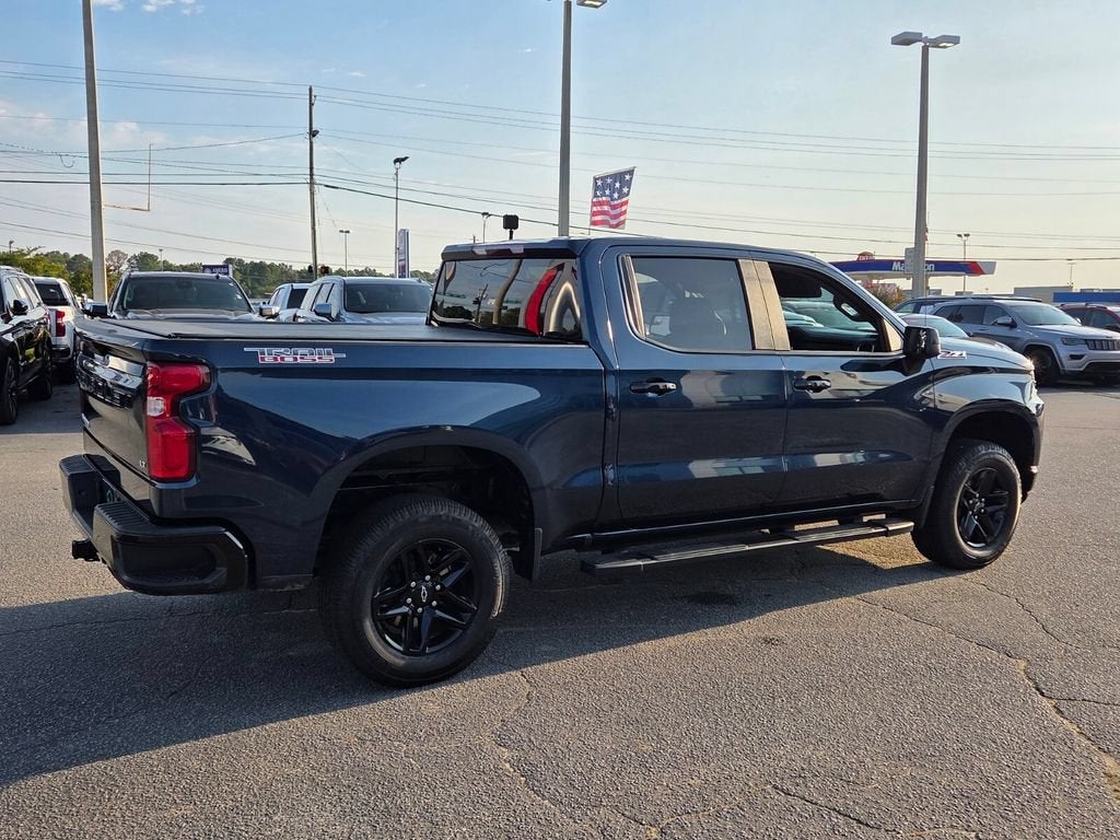 2022 Chevrolet Silverado 1500 LTD LT Trail Boss