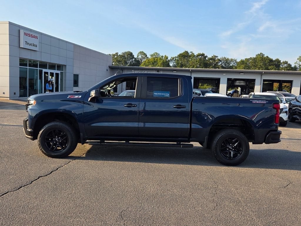2022 Chevrolet Silverado 1500 LTD LT Trail Boss